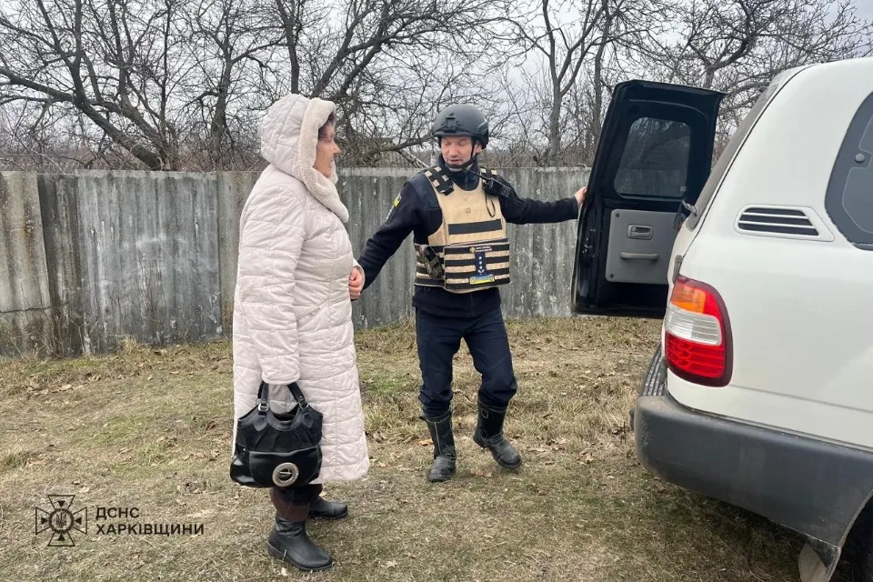 евакуація з Харківщини