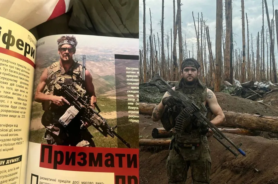 Джем: історія кулеметника “Азову” про втрати, братерство та шлях до себе