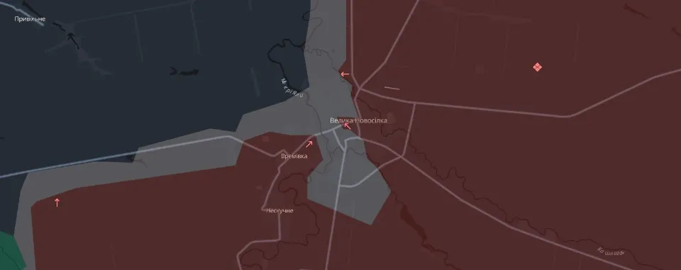 Велика Новосілка, Донеччина