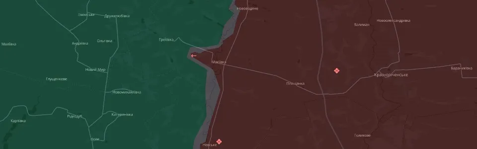 Макіївка, Харківська область