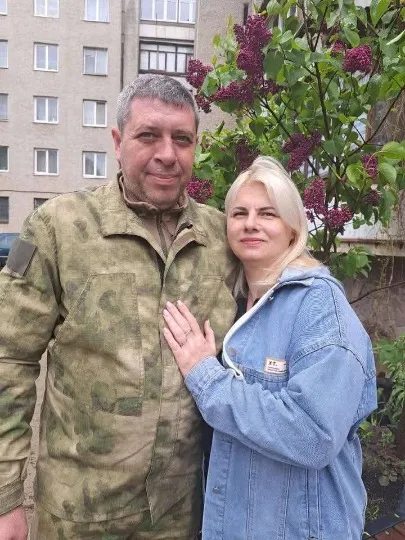 Рідним загиблого прикордонника зі Старобільського району Володимира Даценка передали орден “За мужні