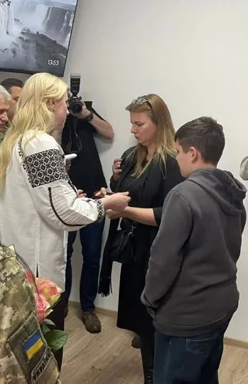 Рідним загиблого прикордонника зі Старобільського району Володимира Даценка передали орден “За мужні