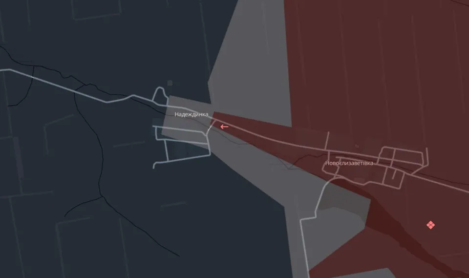 Надіївка Донеччина