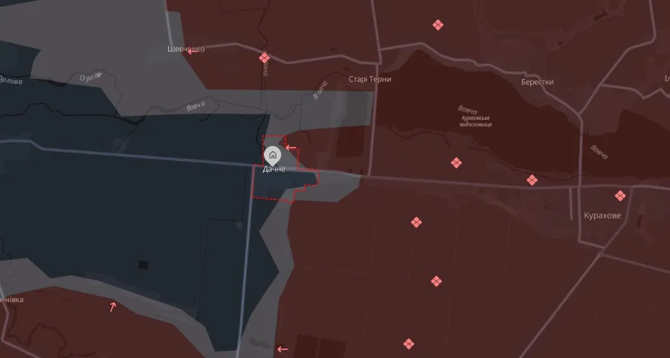 Дачне, Донеччина