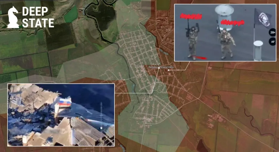 Велика Новосілка, Донеччина