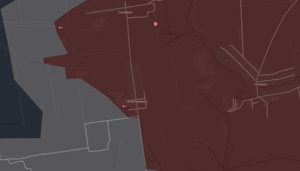 Петропавлівка, станом на 25.01.2025: