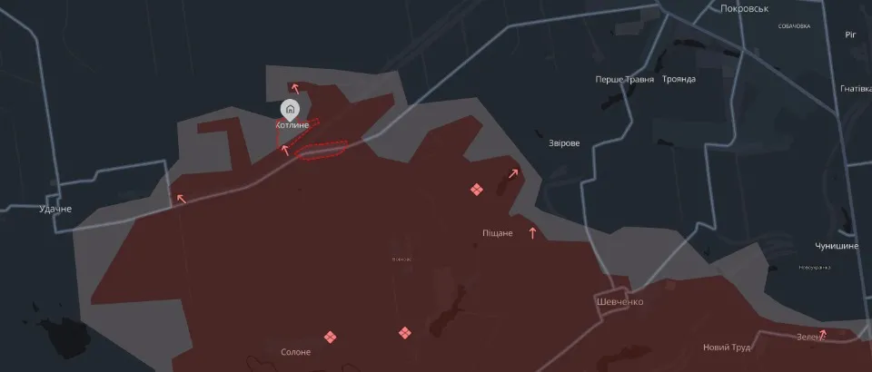 Котлине, станом на 25.01.2025: