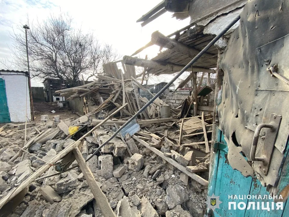 обстріл Донеччини