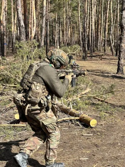 Військовий на позивний Маха