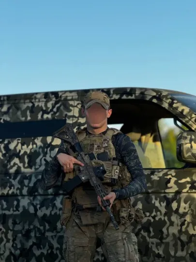 Військовий на позивний Маха