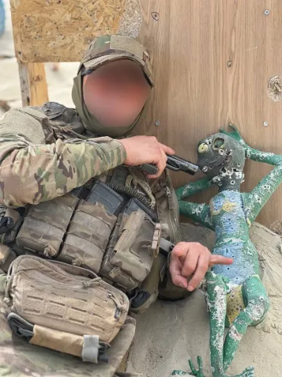 Військовий на позивний Маха