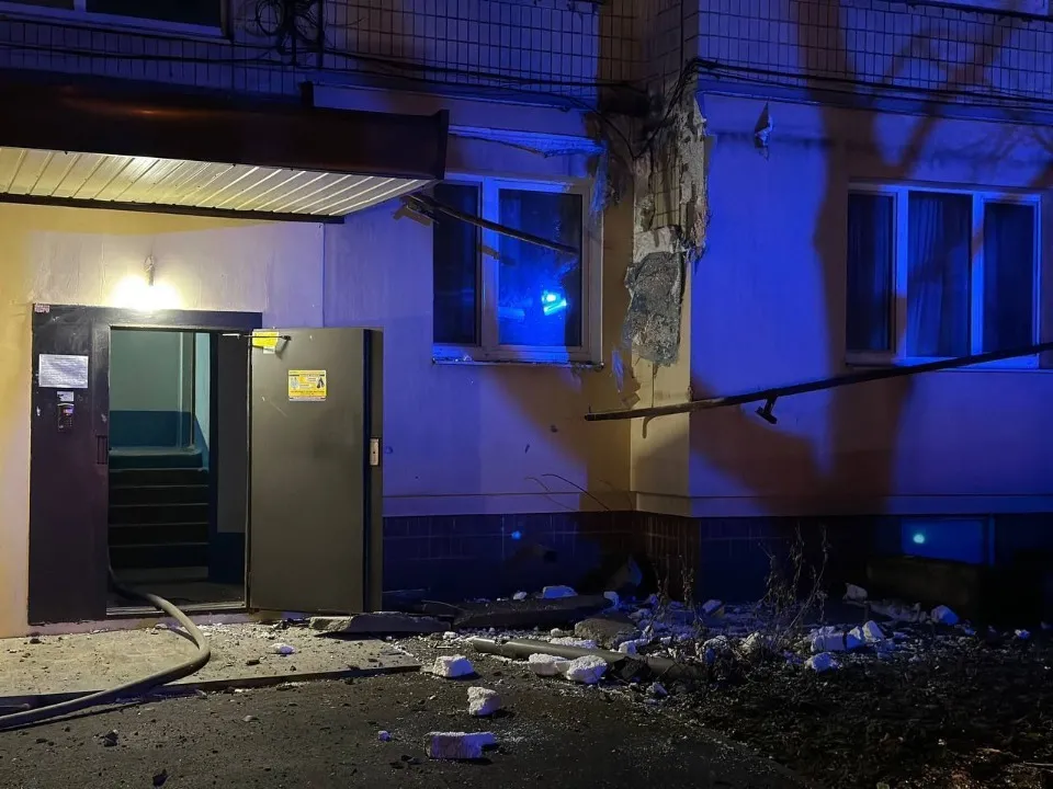 наслідки атаки на дніпропетровщину