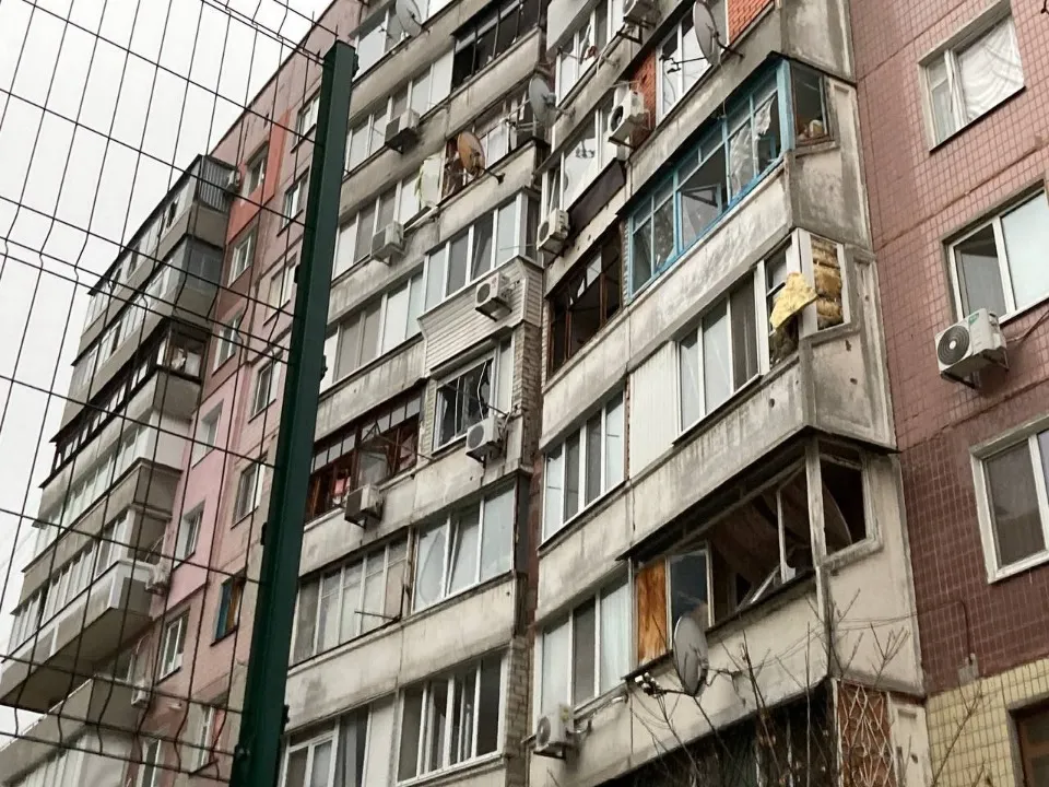 наслідки атаки на дніпропетровщину