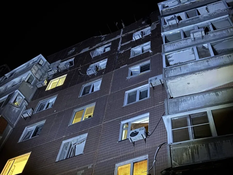 наслідки атаки на дніпропетровщину