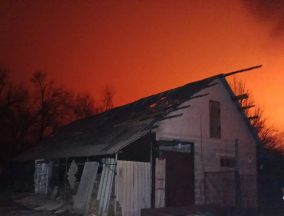 наслідки атаки на дніпропетровщину