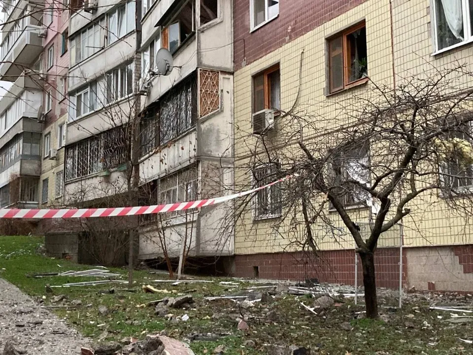 наслідки атаки на дніпропетровщину