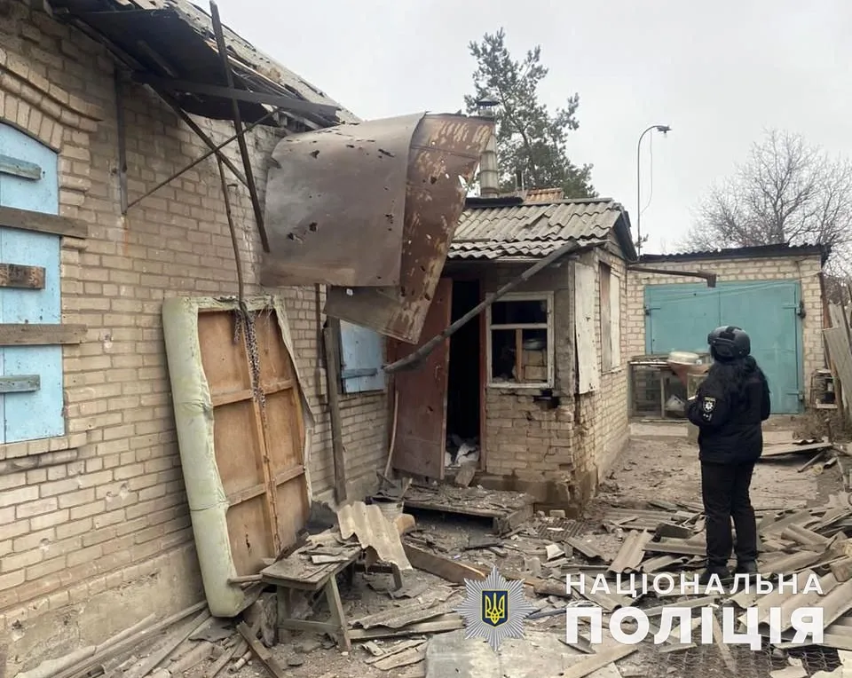 обстріл Донеччини
