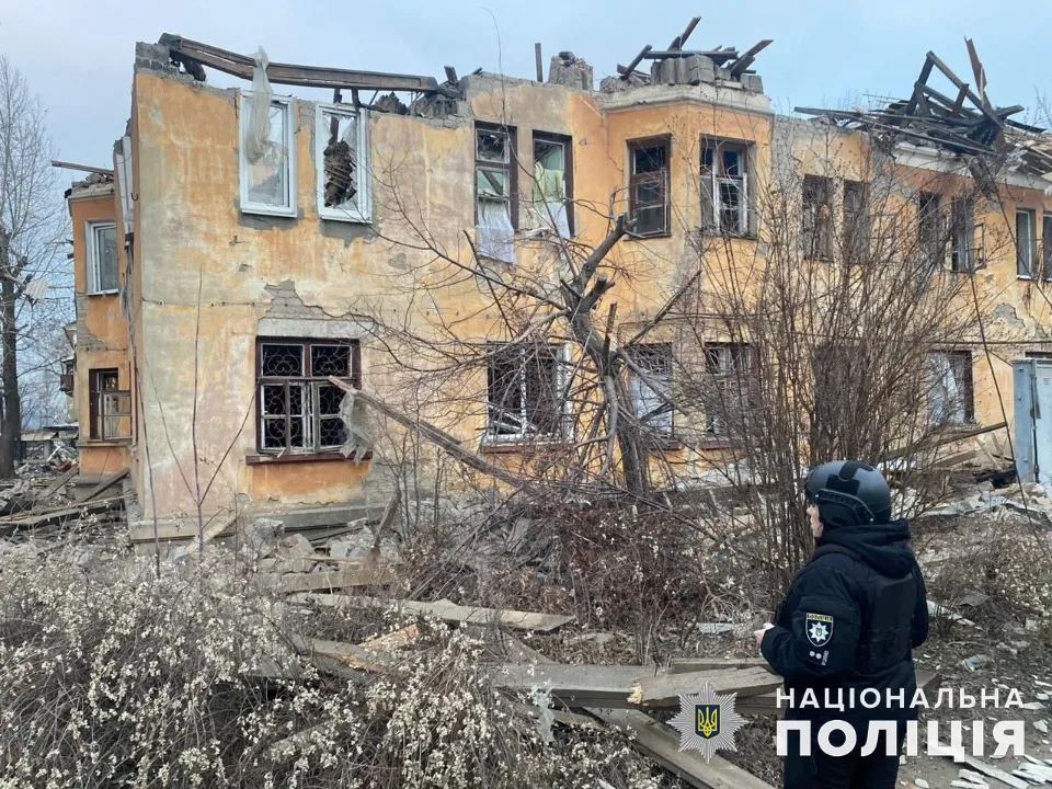 обстріл Донеччини
