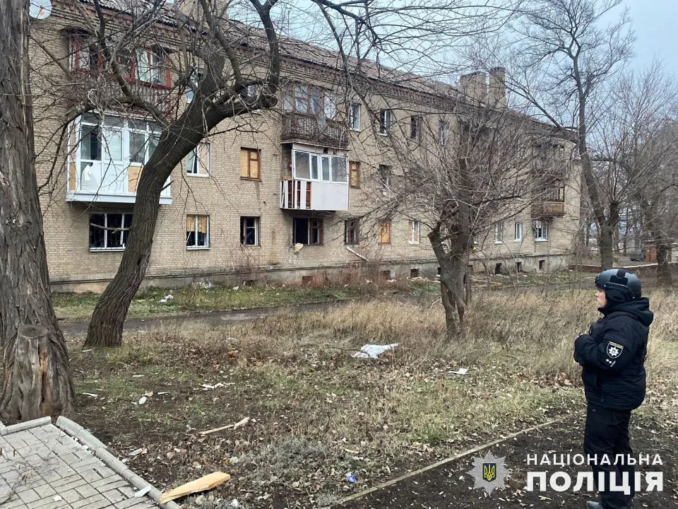обстріл Донеччини