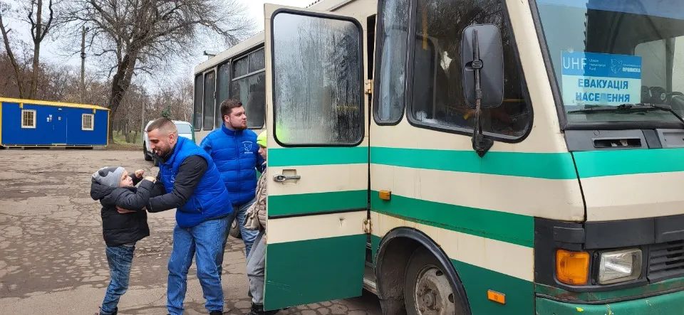 Мешканців Дніпропетровщини евакуюють