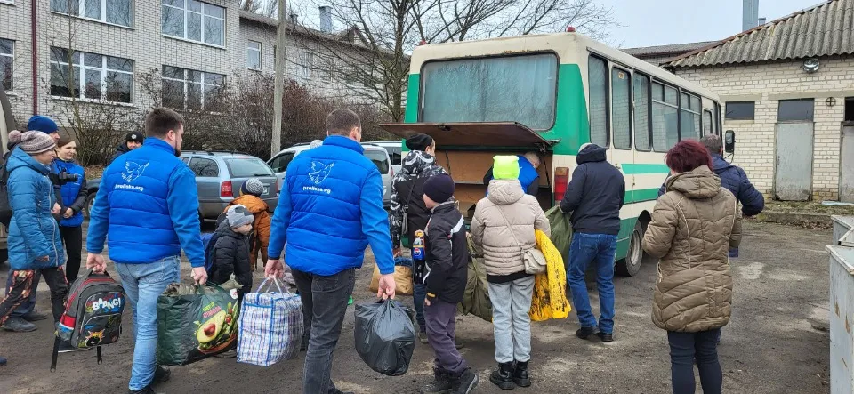 Мешканців Дніпропетровщини евакуюють