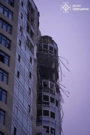 обстріл Одеси