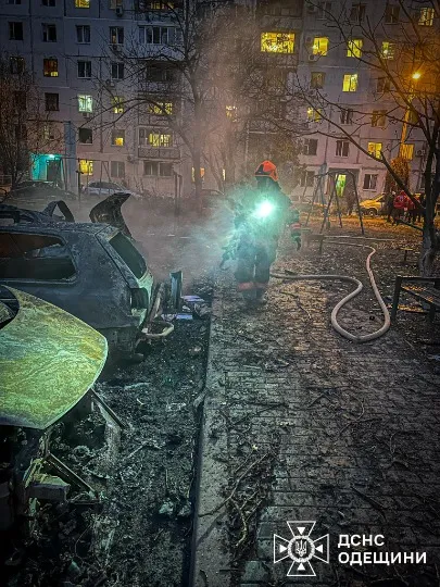 обстріл Одеси