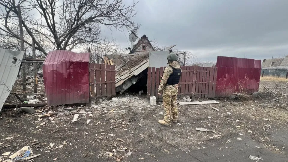 обстріл Донеччини
