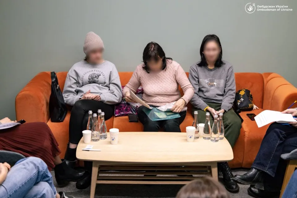 5 дітей з окупації евакуювали до вільної частини України