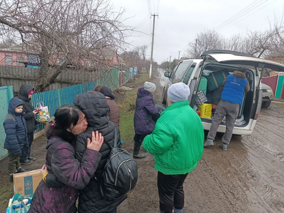 евакуація з Харківщини
