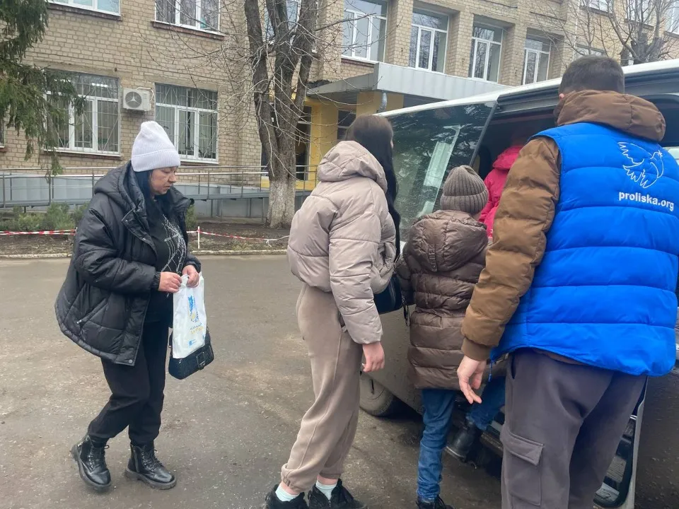 евакуація з Харківщини