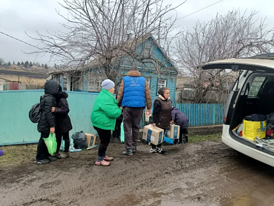 евакуація з Харківщини