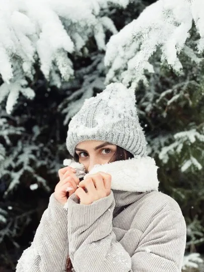 Лазерне шліфування обличчя взимку