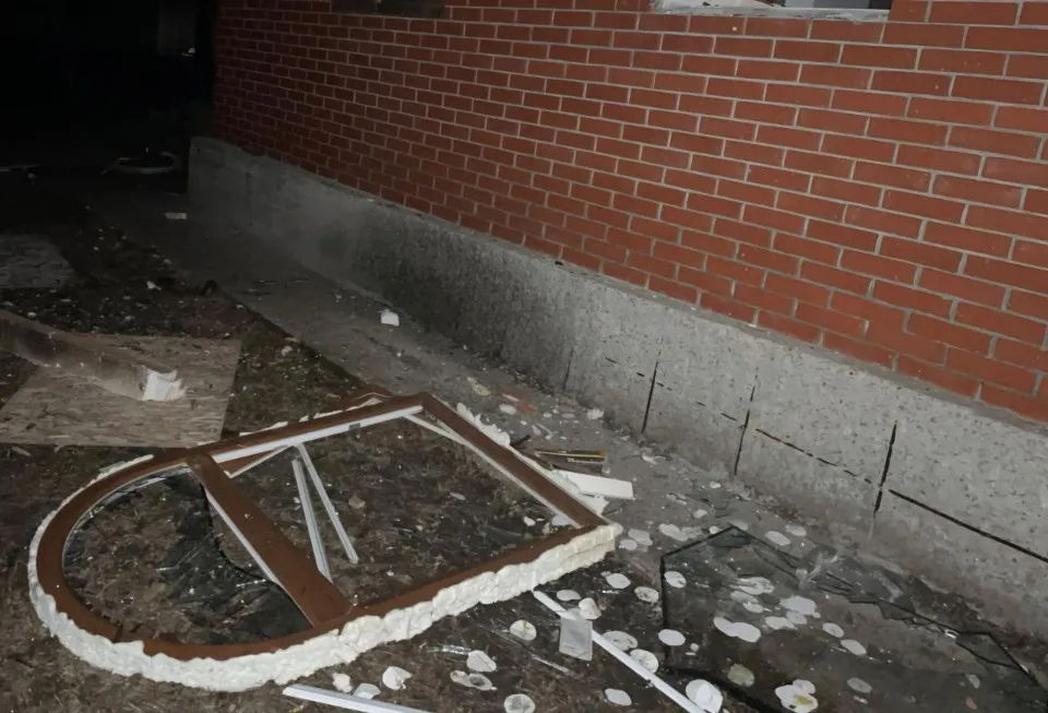 обстріл Дніпропетровщини