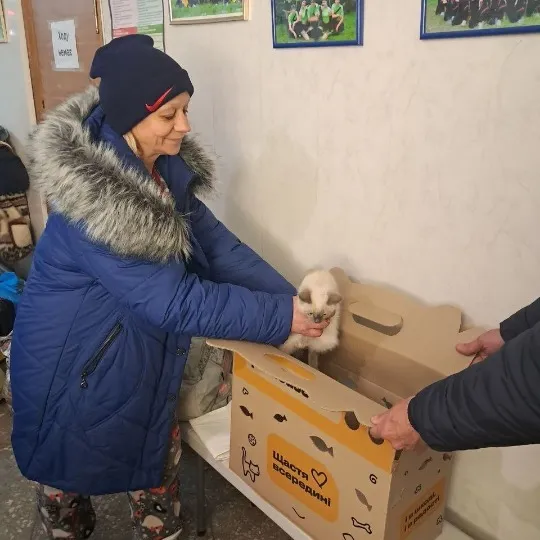 евакуація з тваринами