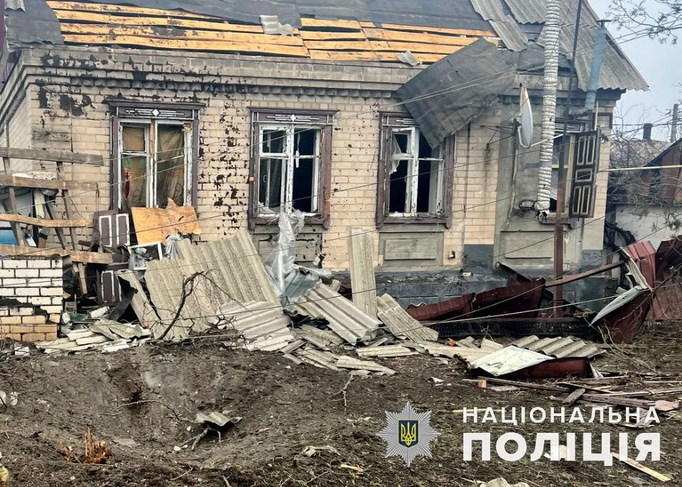 обстріл Донеччини
