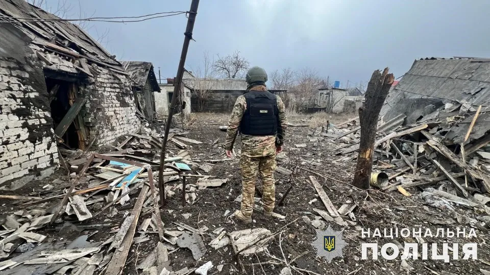 обстріл Донеччини
