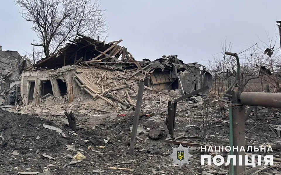 обстріл Донеччини