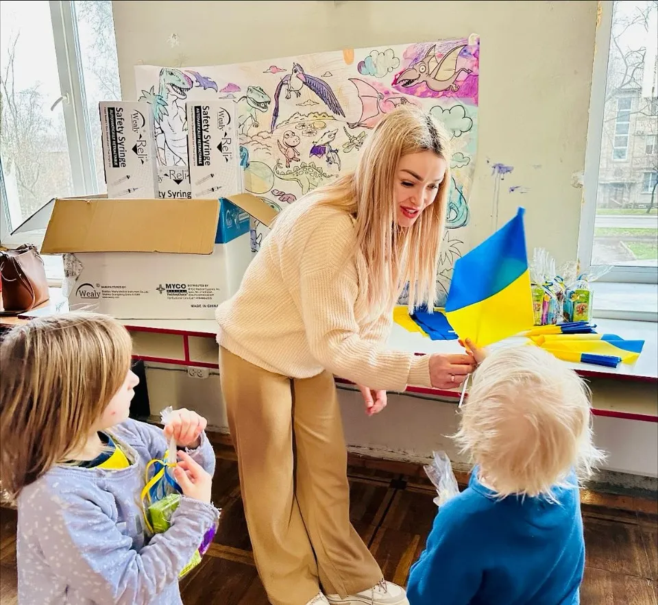 У шелтері займаються та допомагають родинам із дітьми