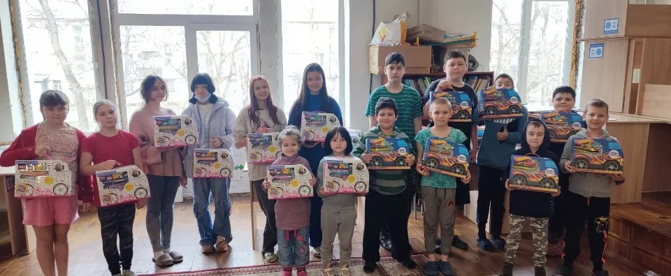 У шелтері займаються та допомагають родинам із дітьми