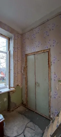 Кімнати, які потребують ремонту