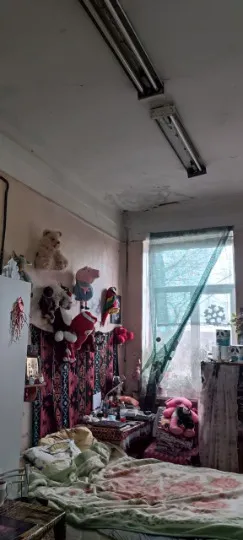 Кімнати, які потребують ремонту