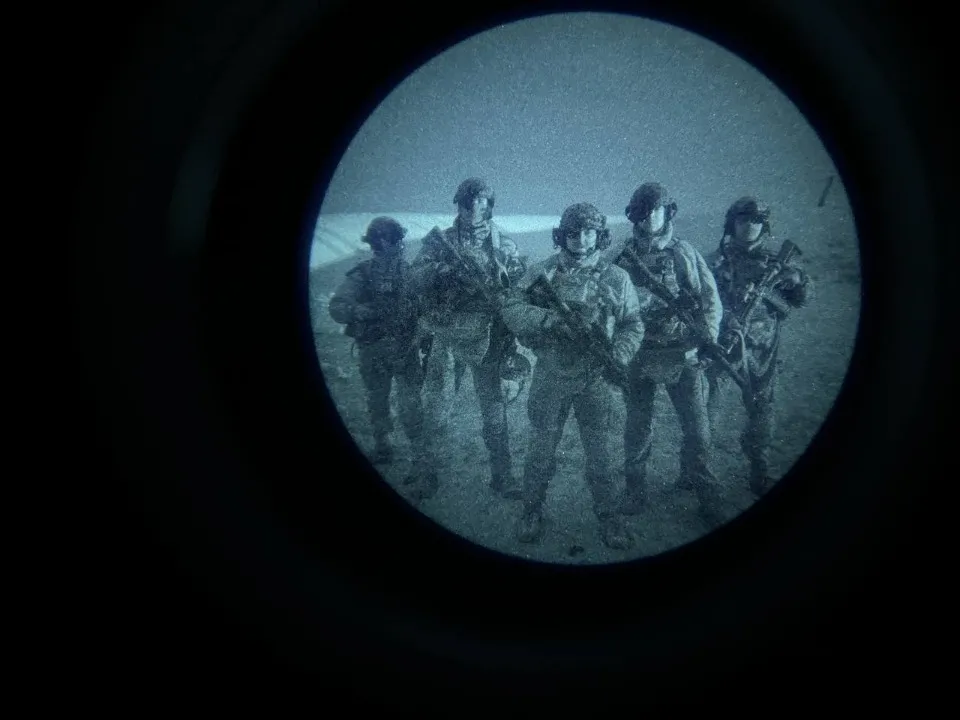 Фінч, військовослужбовець, сержант АЗОВ