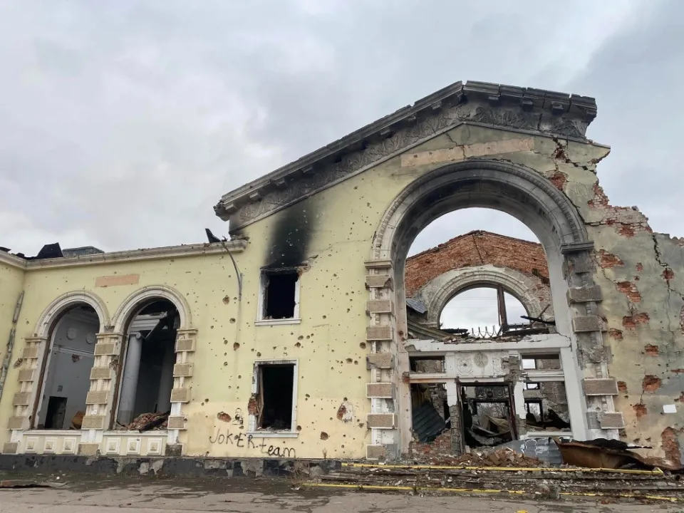 Залізничний вокзал Костянтинівка