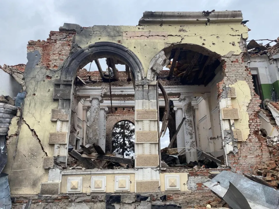 Залізничний вокзал Костянтинівка