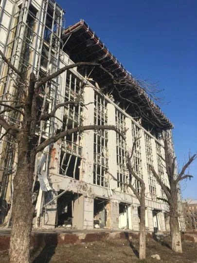 торговий центр в Маріуполі