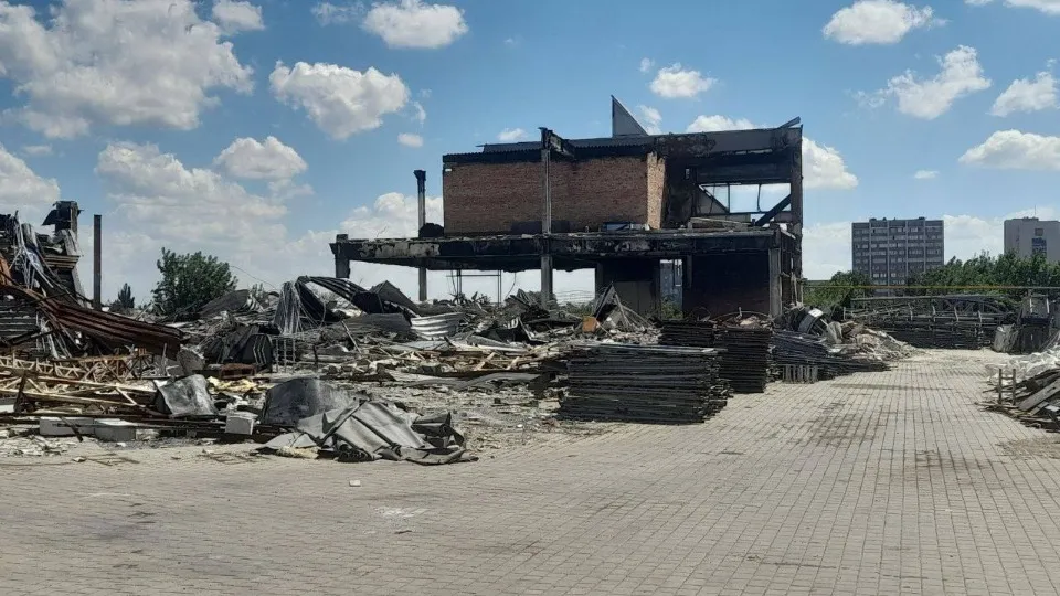 торговий центр в Маріуполі