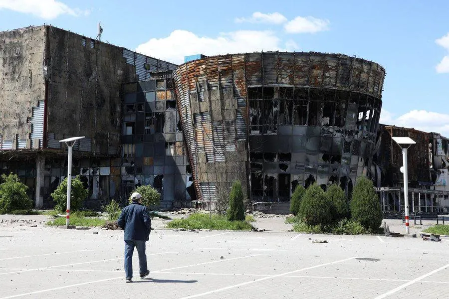 торговий центр в Маріуполі