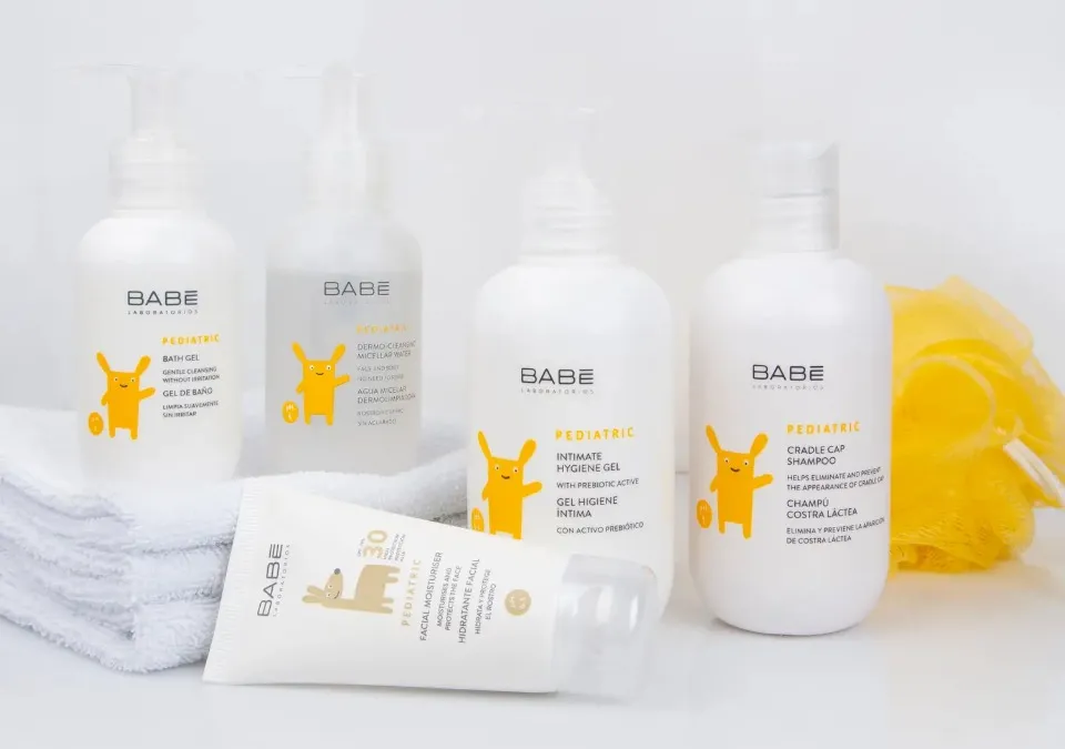 дитячі шампуні та засоби для догляду за шкірою