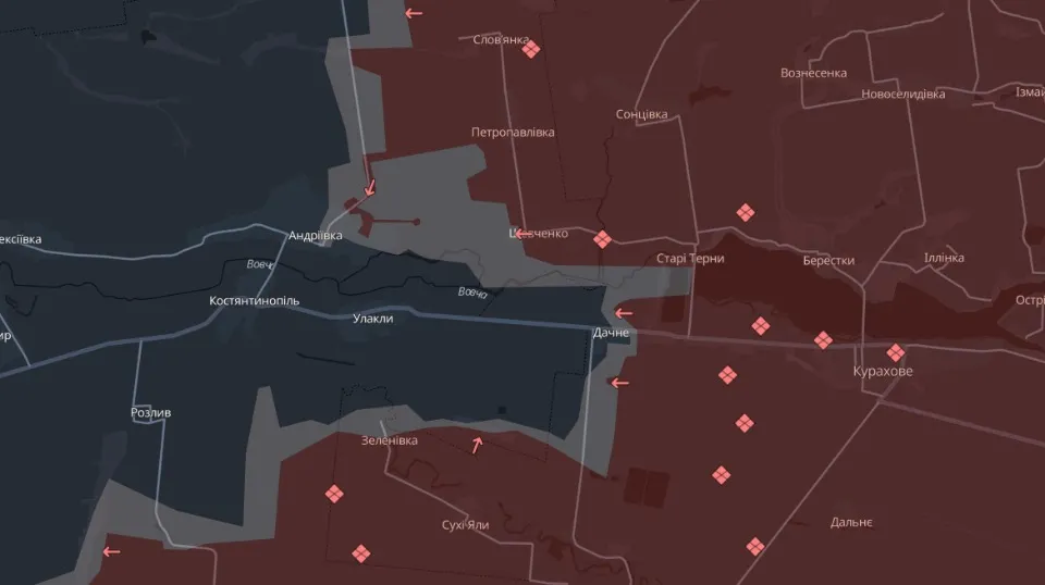 Андріївка, Донецька область